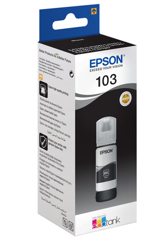 Epson 103 ink cartridge 1 pc(s) Original Black Epson 103 ink cartridge 1 pc(s) Original Black